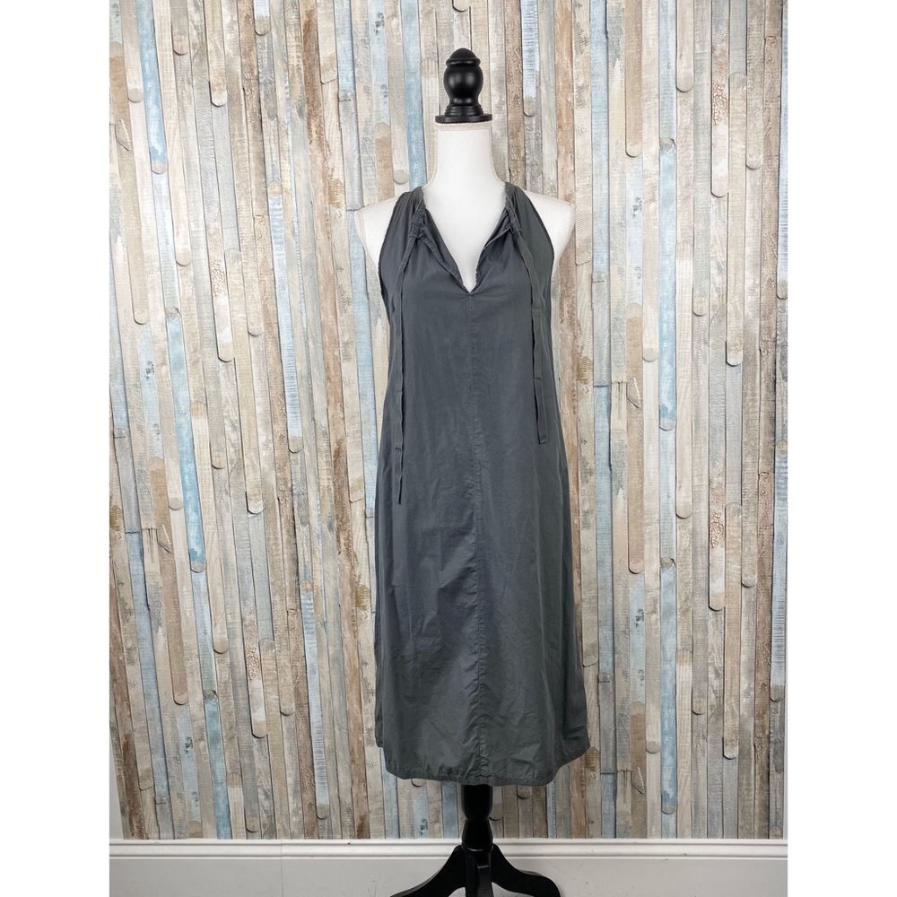 Maison Martin Margiela 40 4 Gray Shift Midi Dress